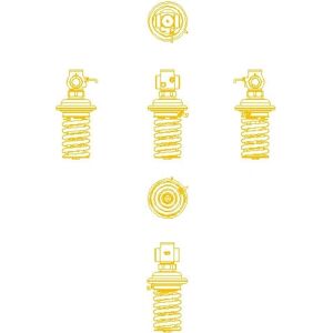 Danfoss 003H6622 Überströmregler - Max 11 bar, 1 1/4" Anschluss, PN25 Danfoss 003H6622 Überströmregler - Max 11 bar, 1 1/4" Anschluss, PN25