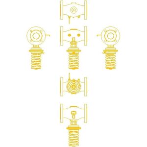 Danfoss 003H6631 Überströmregler - Anschluss Danfoss 003H6631 Überströmregler - Anschluss