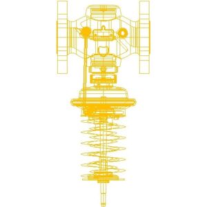 Danfoss 003H6664 Druckminderer - Rohranschluss Danfoss 003H6664 Druckminderer - Rohranschluss
