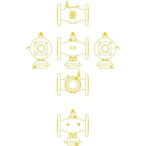 Danfoss 003H6758 Rohrverbindung - DN50, Kvs 25,0, Flansch - Rohrverbindung Danfoss 003H6758 Rohrverbindung - DN50, Kvs 25,0, Flansch - Rohrverbindung