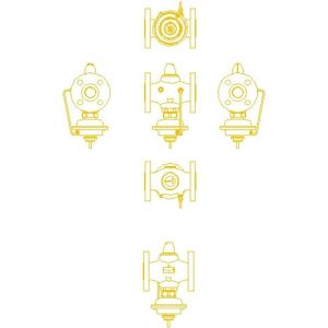 Danfoss 003H6767 Rohrverbindung - DN32, Kvs 12,5, PN25 - Flansch Danfoss 003H6767 Rohrverbindung - DN32, Kvs 12,5, PN25 - Flansch