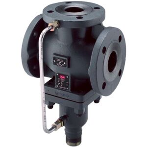 Vanne mélangeuse 3 voies Danfoss DN125 - Pression équilibrée - Publicité Vanne mélangeuse 3 voies Danfoss DN125 - Pression équilibrée - Publicité