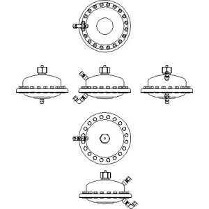 Danfoss 003G1024 Durchflussregler Danfoss 003G1024 Durchflussregler
