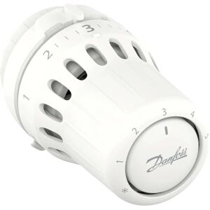 Danfoss React Thermostat - Built-in Sensor - 8-28°C - Frost Protection - White - Thermostat Danfoss React Thermostat - Built-in Sensor - 8-28°C - Frost Protection - White - Thermostat