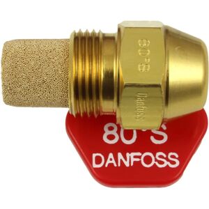 Danfoss Modell 030F8912 Öldüse - Vollkegel, 80°C, 0,60 USgal/h Danfoss Modell 030F8912 Öldüse - Vollkegel, 80°C, 0,60 USgal/h