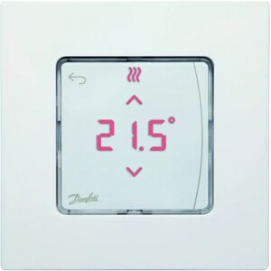 Danfoss 088u1015 Thermostaat - Digitaal, Wandbevestiging, Vloerverwarming Danfoss 088u1015 Thermostaat - Digitaal, Wandbevestiging, Vloerverwarming