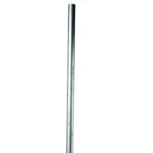 Triax GZM 030 Metallic - Mât d'antenne - 2m, 60mm, Convient pour 90cm Triax GZM 030 Metallic - Mât d'antenne - 2m, 60mm, Convient pour 90cm