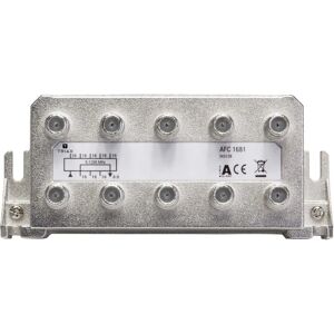 Triax AFC 1681 - Diviseur RF - Gris - 8 Sorties - 1200 MHz Triax AFC 1681 - Diviseur RF - Gris - 8 Sorties - 1200 MHz