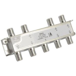 Triax SCS 8 Fordeler - 8 udgange, Grå Triax SCS 8 Fordeler - 8 udgange, Grå