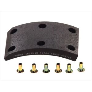 ROULUNDS RL001678N10A8 Bromsbeläggssats - Trumma ROULUNDS RL001678N10A8 Bromsbeläggssats - Trumma
