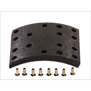 ROULUNDS RL011820N00A8 Jarrupalat - Brake Shoes ROULUNDS RL011820N00A8 Jarrupalat - Brake Shoes