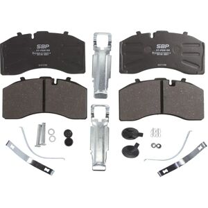 Kit de plaquettes de frein arrière SBP 07-P29158 - Publicité Kit de plaquettes de frein arrière SBP 07-P29158 - Publicité