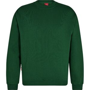 Engel Bomullsgrønn Sweatshirt - Arbeidsklær Engel Bomullsgrønn Sweatshirt - Arbeidsklær