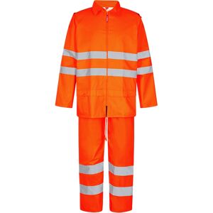 Engel Safety Orange Regn sæt - Vandtæt Arbejdstøj Engel Safety Orange Regn sæt - Vandtæt Arbejdstøj