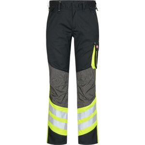 Engel Svart/Hivis Gul Cargo Arbeidsbukse - Arbeidsbukse Engel Svart/Hivis Gul Cargo Arbeidsbukse - Arbeidsbukse