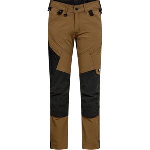Engel Toffee Brun Arbejdsbukser med 4-vejs stretch - Arbejdsbukser Engel Toffee Brun Arbejdsbukser med 4-vejs stretch - Arbejdsbukser