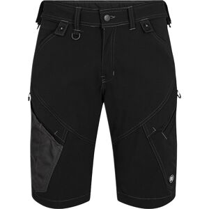 Engel X-Treme Arbeidsshorts - 4-veis Stretch, Svart Engel X-Treme Arbeidsshorts - 4-veis Stretch, Svart