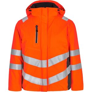 Engel Safety Dame Vinterjakke - Orange/Anthracite Grey, Modell SEW-1943-930-1079 Engel Safety Dame Vinterjakke - Orange/Anthracite Grey, Modell SEW-1943-930-1079