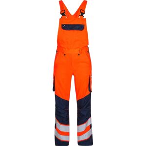 Engel Safety Light Overall - Oransje/Blått blekk - Refleks arbeidsklær Engel Safety Light Overall - Oransje/Blått blekk - Refleks arbeidsklær