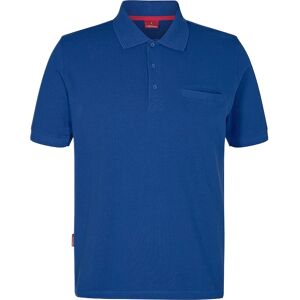 Engel Blå Poloshirt med brystlomme - Poloskjorte Engel Blå Poloshirt med brystlomme - Poloskjorte