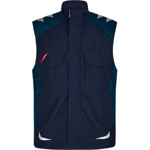 Engel Galaxy Servicevest - 5XL - Blå Blekk/Mørk Petrol - Arbeidsklær Engel Galaxy Servicevest - 5XL - Blå Blekk/Mørk Petrol - Arbeidsklær