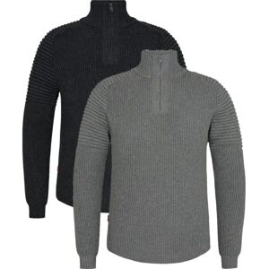 Engel Modell SEW-8110-333 Gråmelert Slim Genser - Sweater Engel Modell SEW-8110-333 Gråmelert Slim Genser - Sweater
