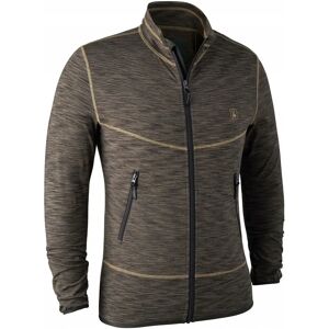 Deerhunter Norden Insulated - Braun/Meliert - 3XL - kurtka polarowa Deerhunter Norden Insulated - Braun/Meliert - 3XL - kurtka polarowa