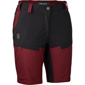 Deerhunter Lady Ann Shorts Oxblood Red - Shorts Deerhunter Lady Ann Shorts Oxblood Red - Shorts