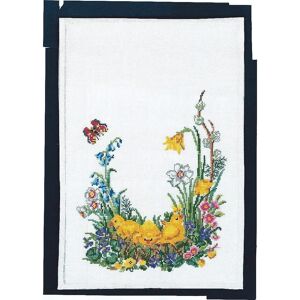 Rosenstand Borduurbundle Tafelkleed Kip Rosenstand Borduurbundle Tafelkleed Kip