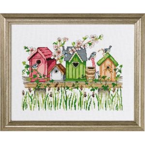 Permin Borduurring Kit - 31x23cm - Kruissteek & Achtersteek Permin Borduurring Kit - 31x23cm - Kruissteek & Achtersteek