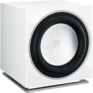 Dali E-12 F Subwoofer Blanc - Actif 170 W - Publicité Dali E-12 F Subwoofer Blanc - Actif 170 W - Publicité