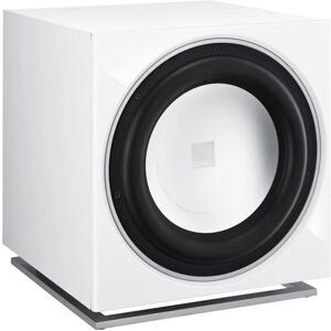 Dali SUB E-12F Satin Blanc, Noyer - Subwoofer - Publicité Dali SUB E-12F Satin Blanc, Noyer - Subwoofer - Publicité