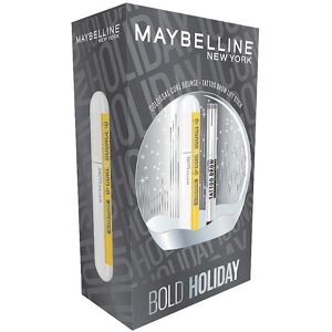 Maybelline Bold Feriegaveæske - Make-up Gavesæt Maybelline Bold Feriegaveæske - Make-up Gavesæt