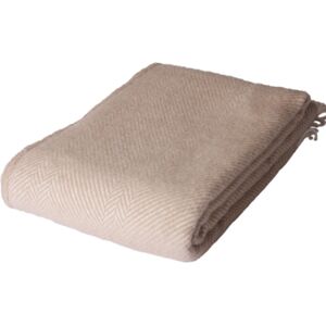 Arctic norsk ullfilt - Herringbone - 130x200cm - Mjuk & Varm Arctic norsk ullfilt - Herringbone - 130x200cm - Mjuk & Varm
