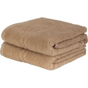 In Style Naturligt bomuldsbadetæppe - Ekstra blødt og absorberende In Style Naturligt bomuldsbadetæppe - Ekstra blødt og absorberende
