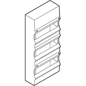 Lauritz Knudsen UG150-18 Grå fordelingskasse - Fordelingskasse Lauritz Knudsen UG150-18 Grå fordelingskasse - Fordelingskasse
