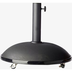 Cinas Tung betongparasollfot - 50 kg - Svart - Parasollfot for 58/48/38 mm stenger Cinas Tung betongparasollfot - 50 kg - Svart - Parasollfot for 58/48/38 mm stenger