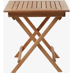 Cinas puutarapöytä York 70x70 cm Luonnollinen - Puutarapöytä Cinas puutarapöytä York 70x70 cm Luonnollinen - Puutarapöytä