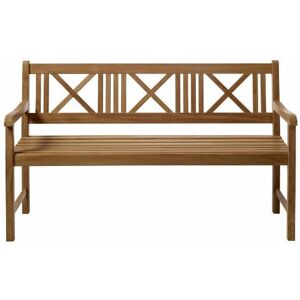 Cinas Rosenborg Havebænk - Teak Havebænk, 150x59cm Cinas Rosenborg Havebænk - Teak Havebænk, 150x59cm