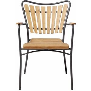 Cinas Ellen Ute-stol - Modern Antracit/Tek Cinas Ellen Ute-stol - Modern Antracit/Tek