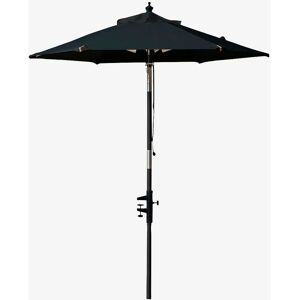 Cinas Sort 1,8m Balkonparasoll - Parasol Cinas Sort 1,8m Balkonparasoll - Parasol