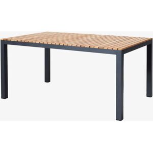 Cinas Havebord - Mood - Aluminium & Teak - 167cm Cinas Havebord - Mood - Aluminium & Teak - 167cm