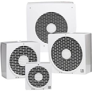 Thermex Model 205.40.3610.2 Vægventilator - Hvid Thermex Model 205.40.3610.2 Vægventilator - Hvid