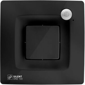 Thermex Silent One - Udeluftventilator - Sort Thermex Silent One - Udeluftventilator - Sort
