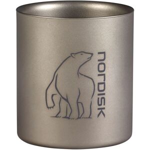 Taza de titan NORDISK de doble pared - 450ml - Gris Taza de titan NORDISK de doble pared - 450ml - Gris
