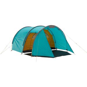 Grand Canyon Robson 4 Dome tent - 4 Person, Cyan, Yellow Grand Canyon Robson 4 Dome tent - 4 Person, Cyan, Yellow