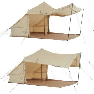 Tente Nordisk Utgard Sky 13.2 Beige pour 6 personnes - Équipement de camping - Publicité Tente Nordisk Utgard Sky 13.2 Beige pour 6 personnes - Équipement de camping - Publicité