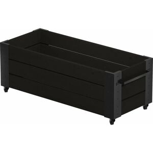 Trendyard - Cubic - Zwart - Rechthoekig - Plantenbak Trendyard - Cubic - Zwart - Rechthoekig - Plantenbak