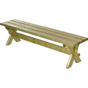 Plus 177 cm Geïmpregneerd Scandinavisch Hout Tuinbank - Tuinmeubilair Plus 177 cm Geïmpregneerd Scandinavisch Hout Tuinbank - Tuinmeubilair