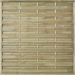 Plus Druckimprägnierter Holzgartenzaun - Gartenart Plus Druckimprägnierter Holzgartenzaun - Gartenart